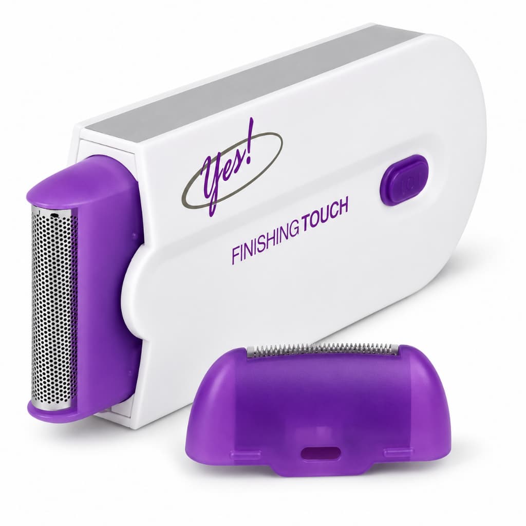 Depilador Elétrico Feminino Sem Dor Removedor De Pelos Corporal Recarregável USB