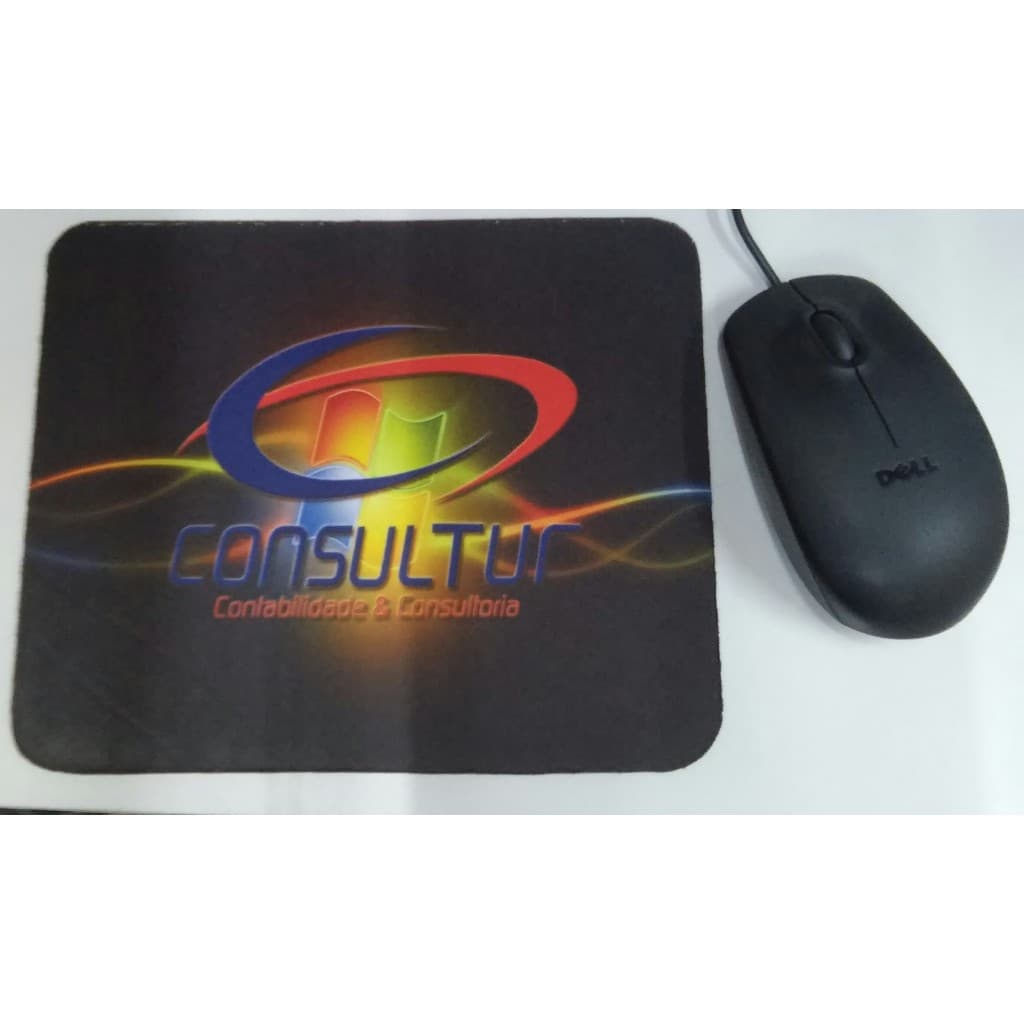 20 Mouse Pad Neopreme - Personalizado (retangular ou redondo)