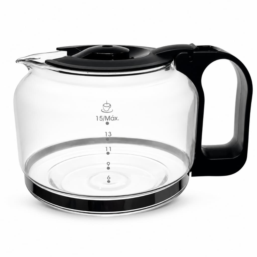 Jarra Vidro Para Cafeteira Philco PH17 PCFE01 15 Xicaras