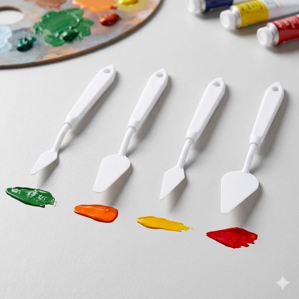 Espátulas Plásticas para Pintura -- Condor