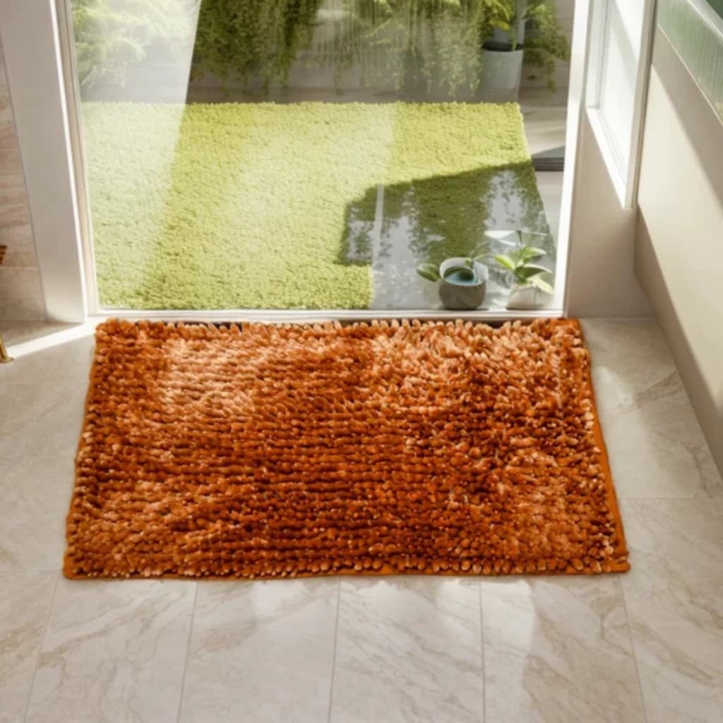 Tapete Para Banheiro Antiderrapante Popshine Eurotextil Super Macio 45x65cm