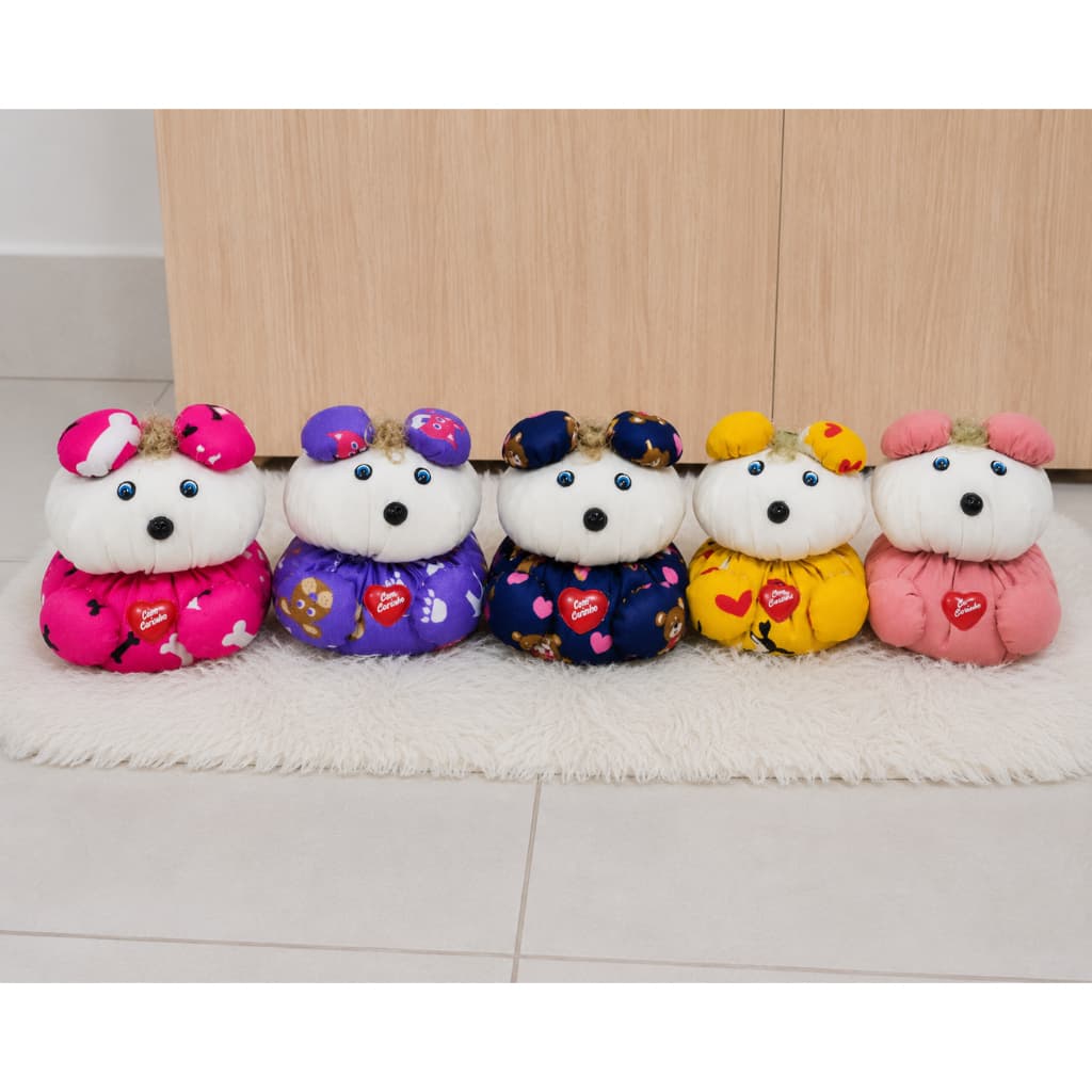 Kit com 04 Pesos de Porta Decorativos Luxo – Perfeitos para Valorizar Sua Decoração
