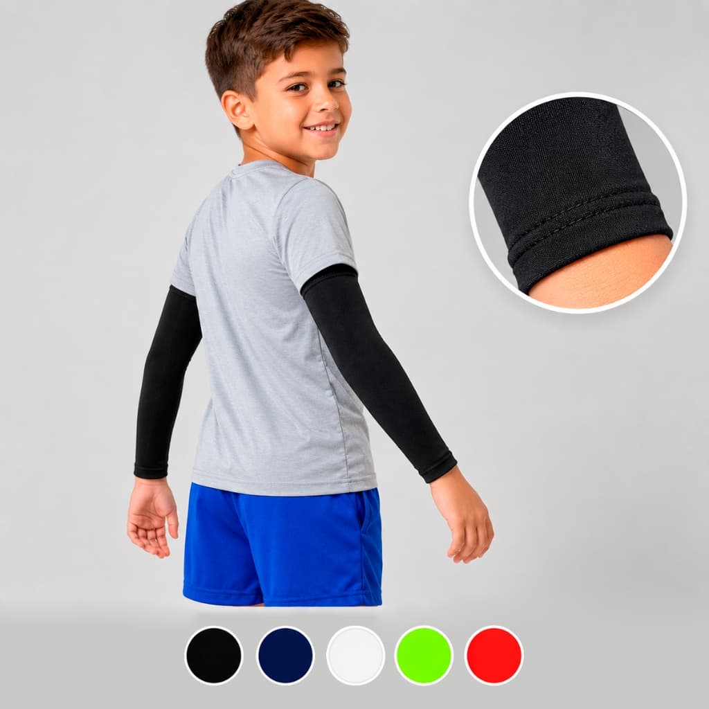 Manguito Infantil Proteção Uv50+ Gamer Esportes Basic