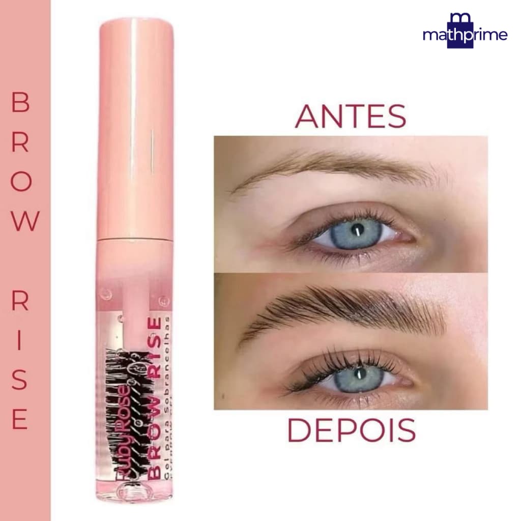 GEL INCOLOR PARA SOBRANCELHAS BROW RISE RUBY ROSE HB-E2503