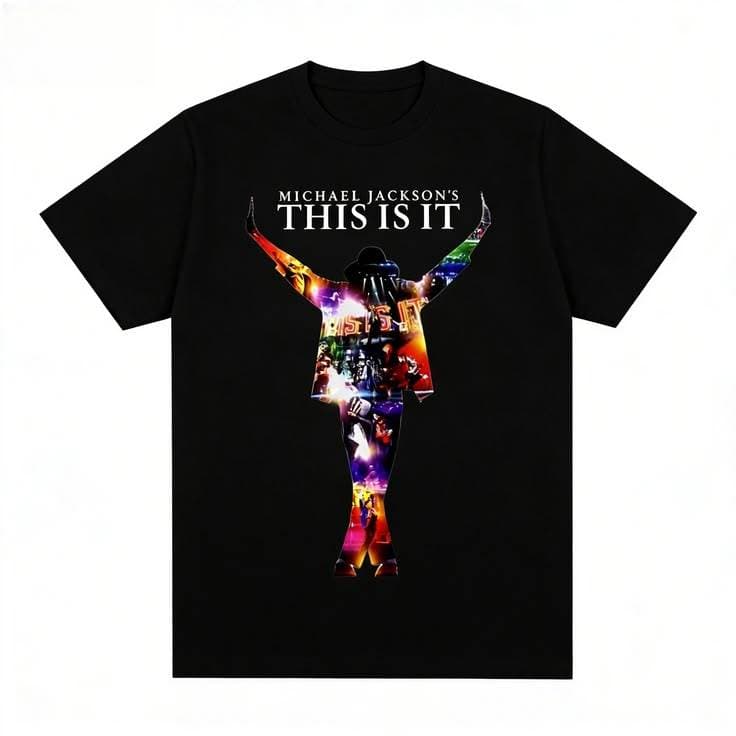 MICHAEL JACKSON THIS IS IT ENVIO IMEDIATO BABYLOOK ADULTO E INFANTIL UNISSEX