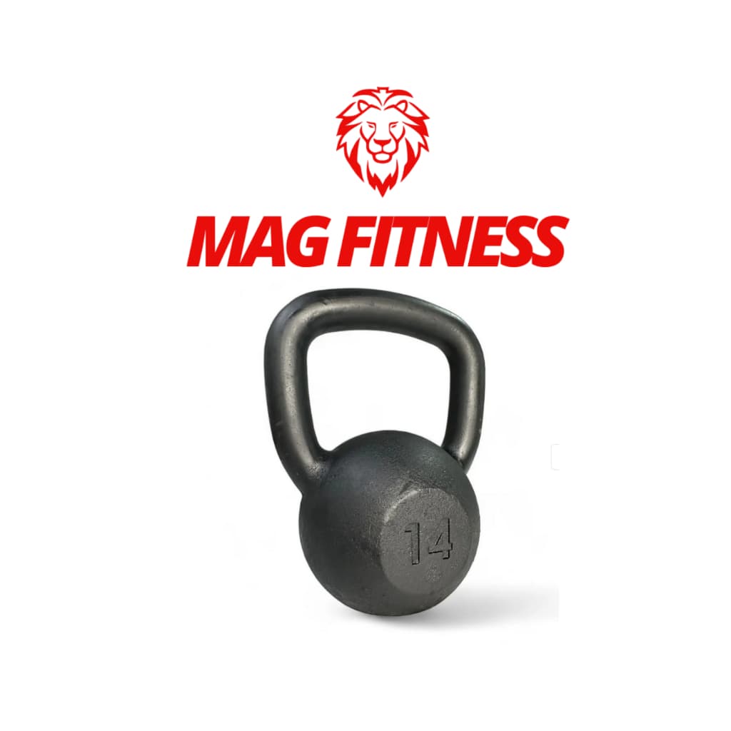 Kettlebell Pintado 12kg Fitness Crossfit Treino Funcional Musculação Agachamento Casa