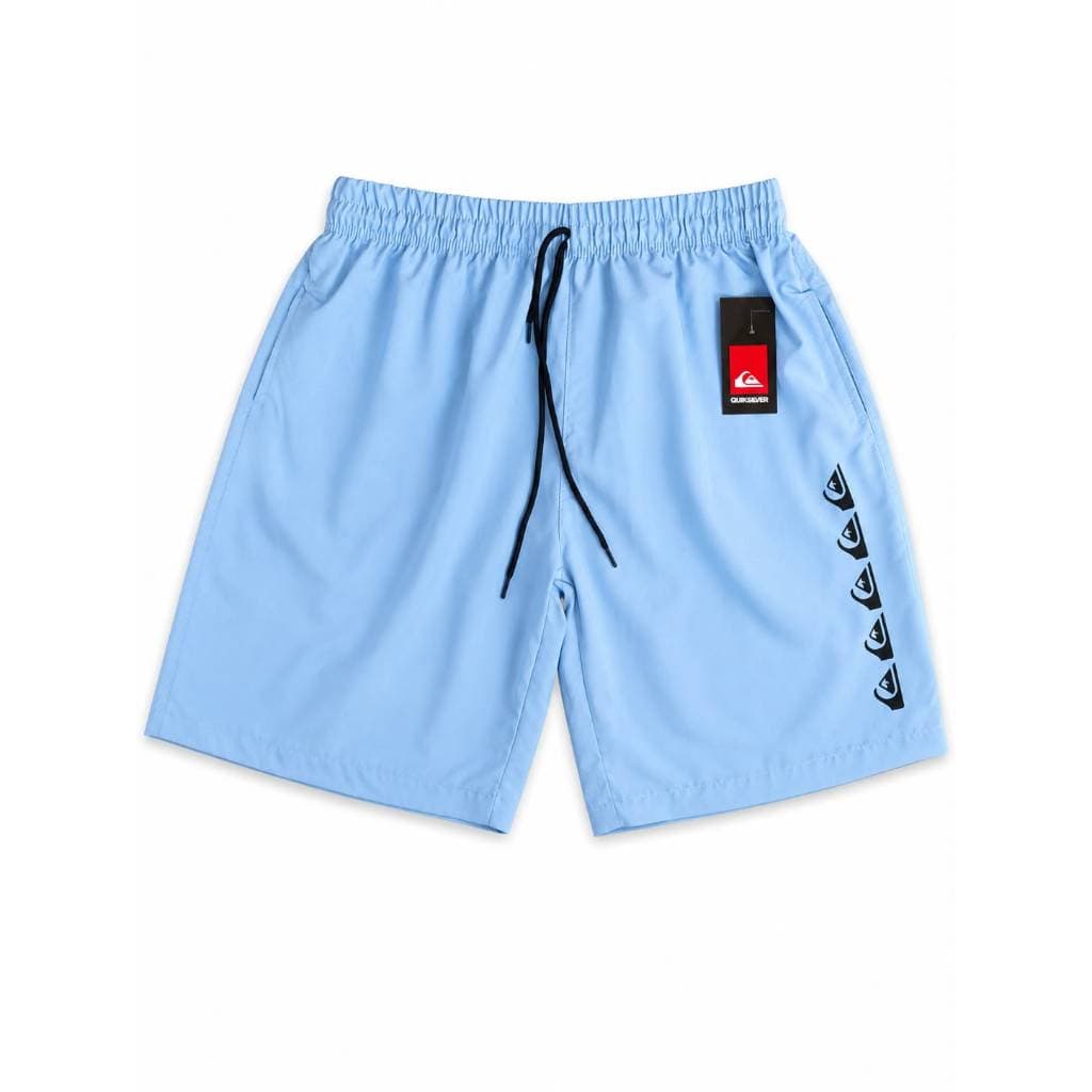 Shorts Quiksilver Classico Masclino Elastano Com Bolso Lateral