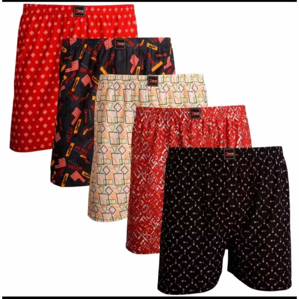 Kit Cueca Samba Canção Shot Malha Fria Pijama De Dormir
