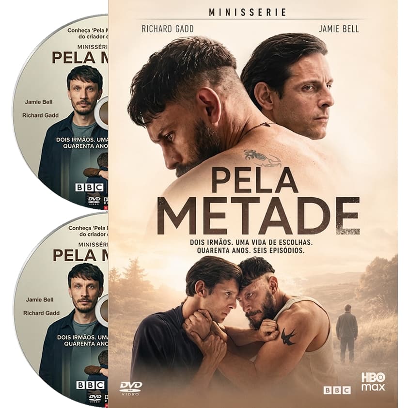 DVD - Pela Metade - Minissérie / Séries em DVD
