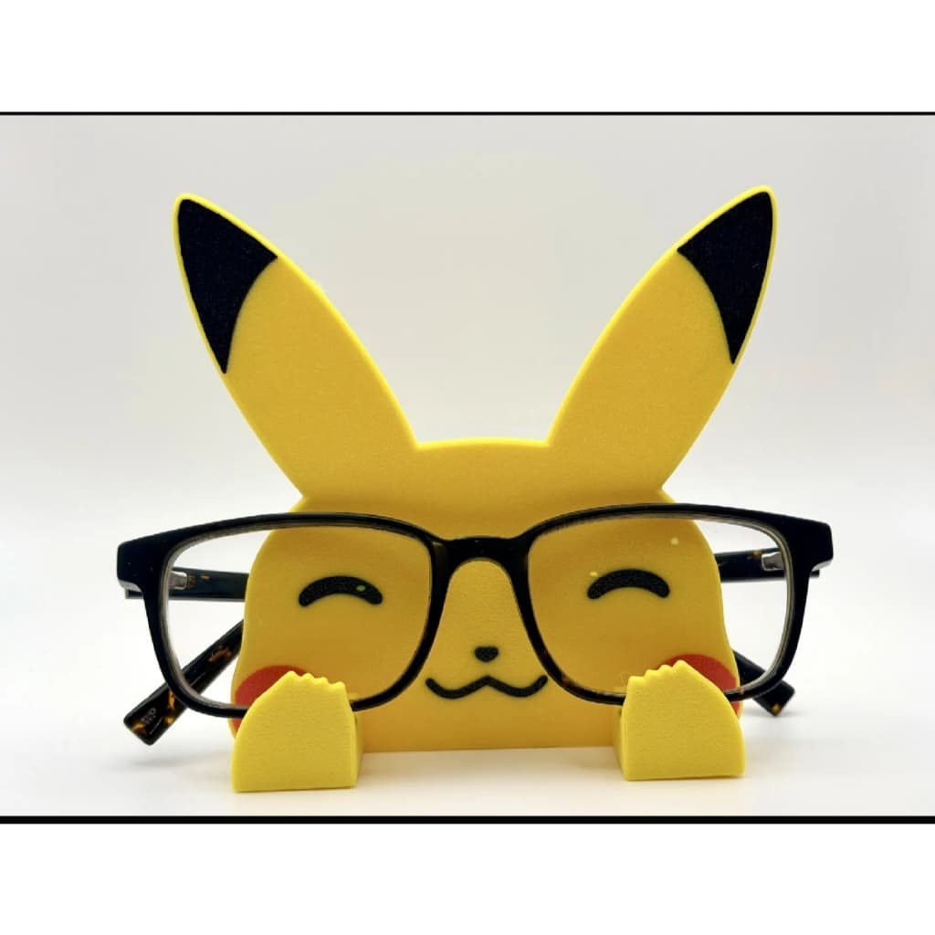 Suporte para óculos Pikachu