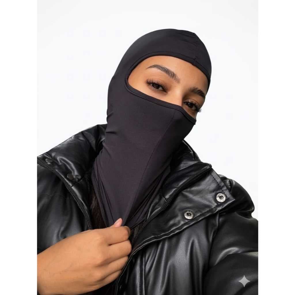 Touca ninja touca balaclava  frio vento motoboy termica mascara unisex moto