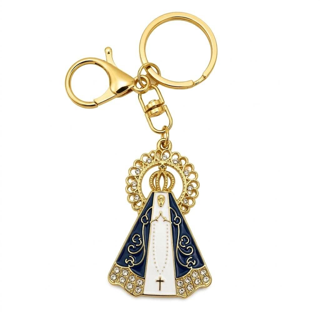 Chaveiro Nossa Senhora Aparecida Lembrancinha Religiosa