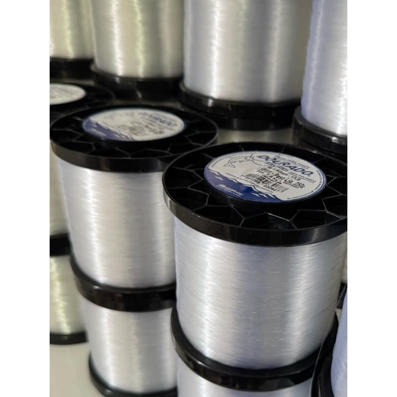 linha de pesca dourado 0,35 0,40 0,45 0,50 linha com alto poder de resistência