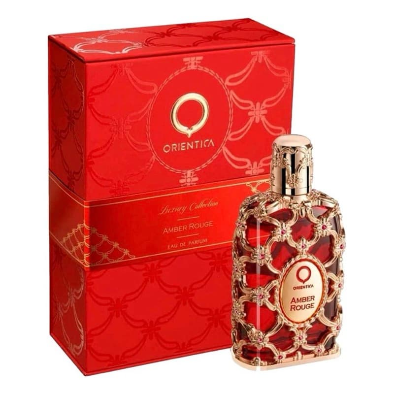 Perfume Feminino árabe Original - Orientica - Amber Rouge - 80ml EDP