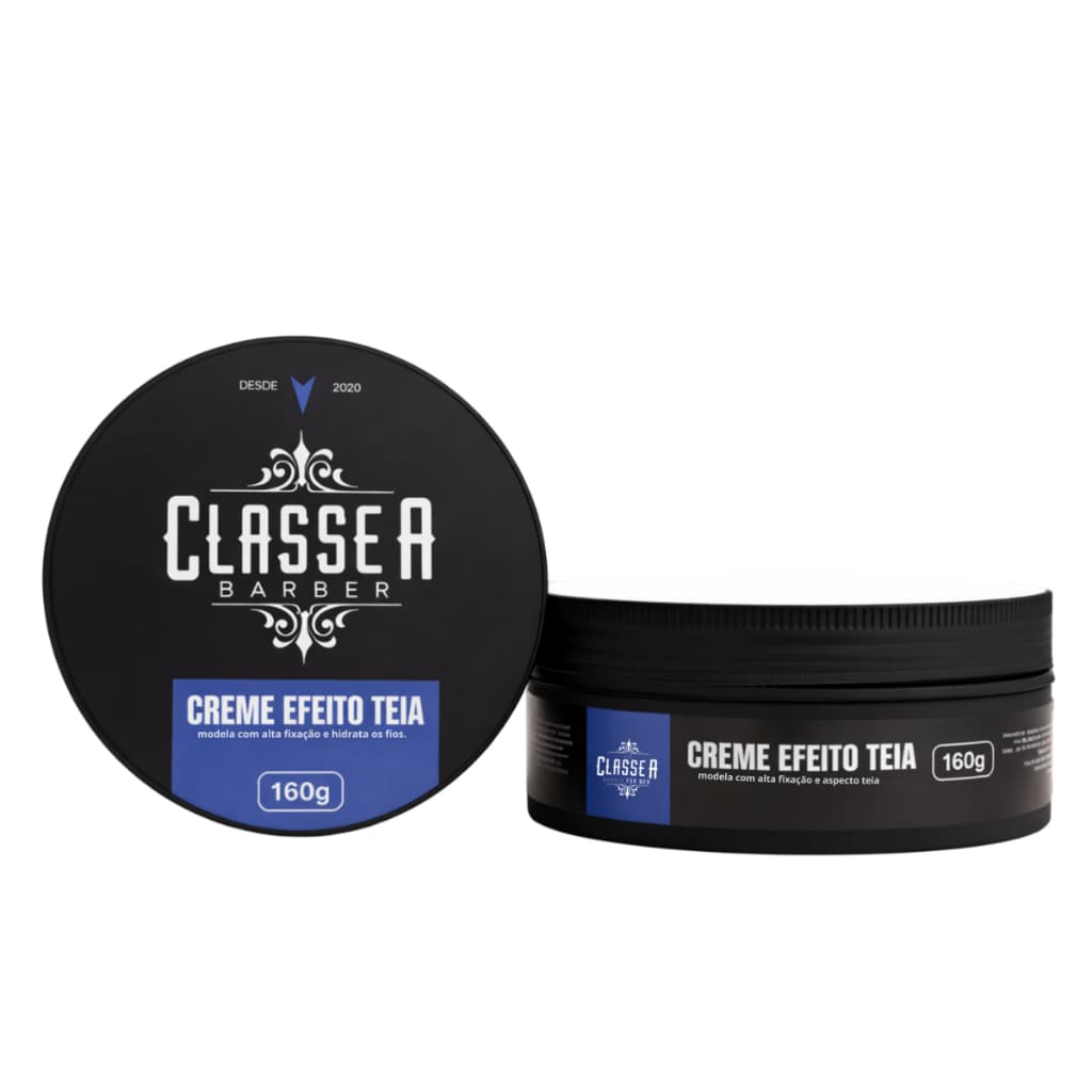 Creme Efeito Teia Classe A 160g Alta Fixação Modeladora