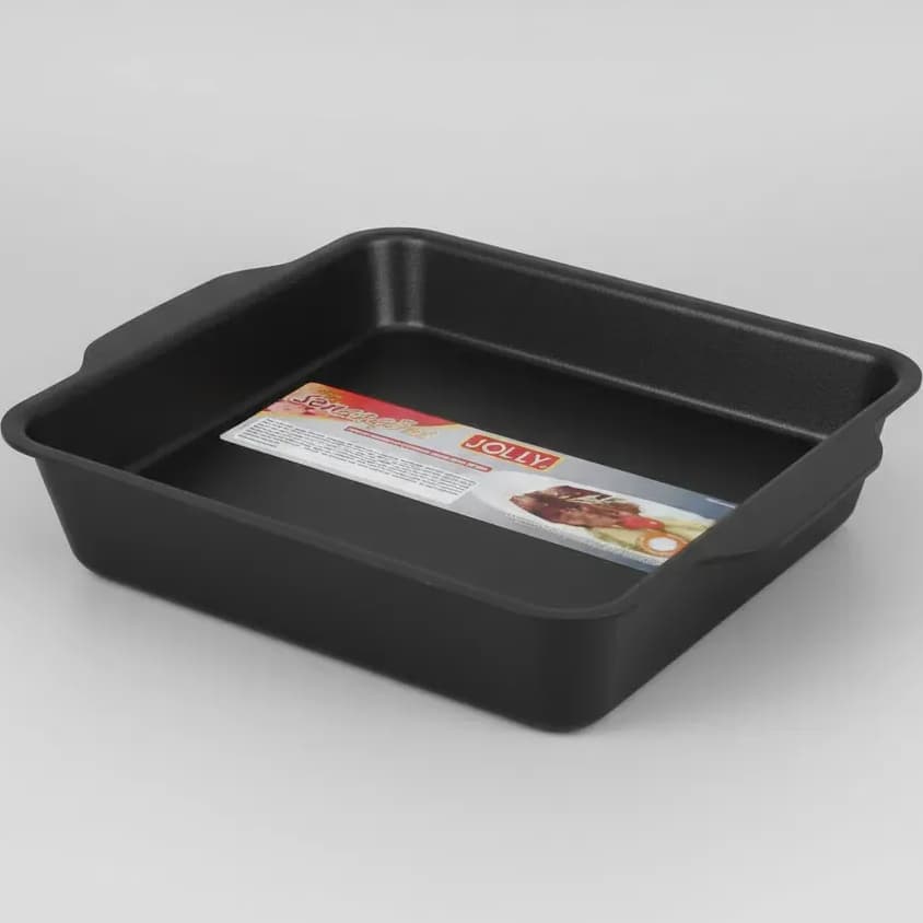 Forma Compatível com Air Fryer 3,5L Jolly 19,5x19,5x5cm Antiaderente