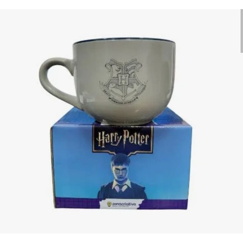 Canecão Harry Potter Hogwarts Zona Criativa