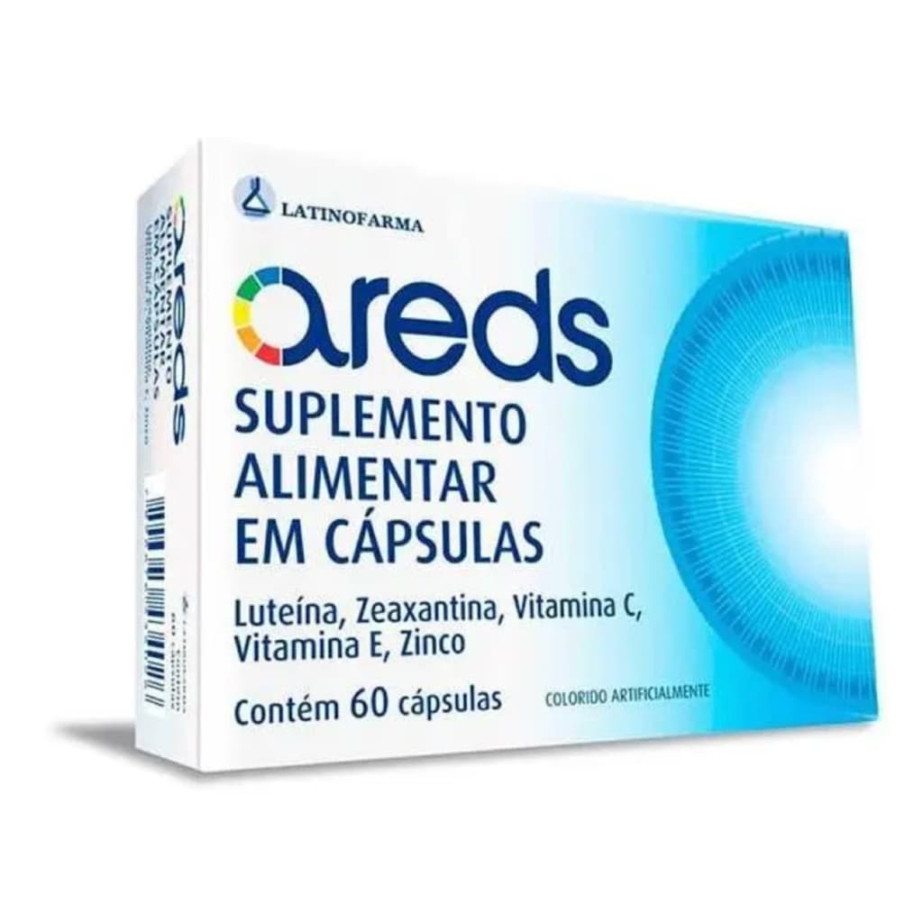 Polivitamínico Areds para Visão 60 cápsulas