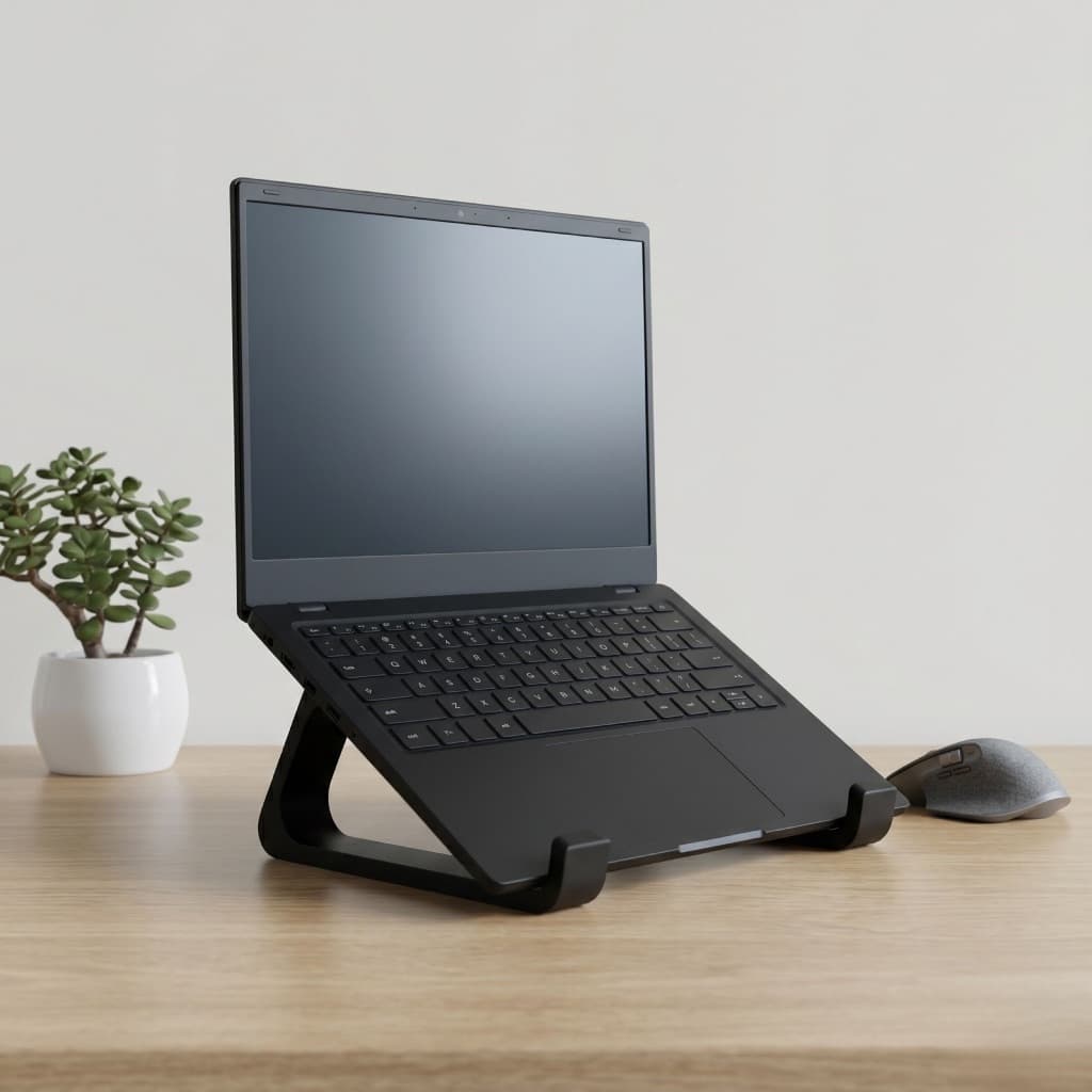 Suporte Para Notebook Elevado De Mesa - Base Organizador Universal - Zately