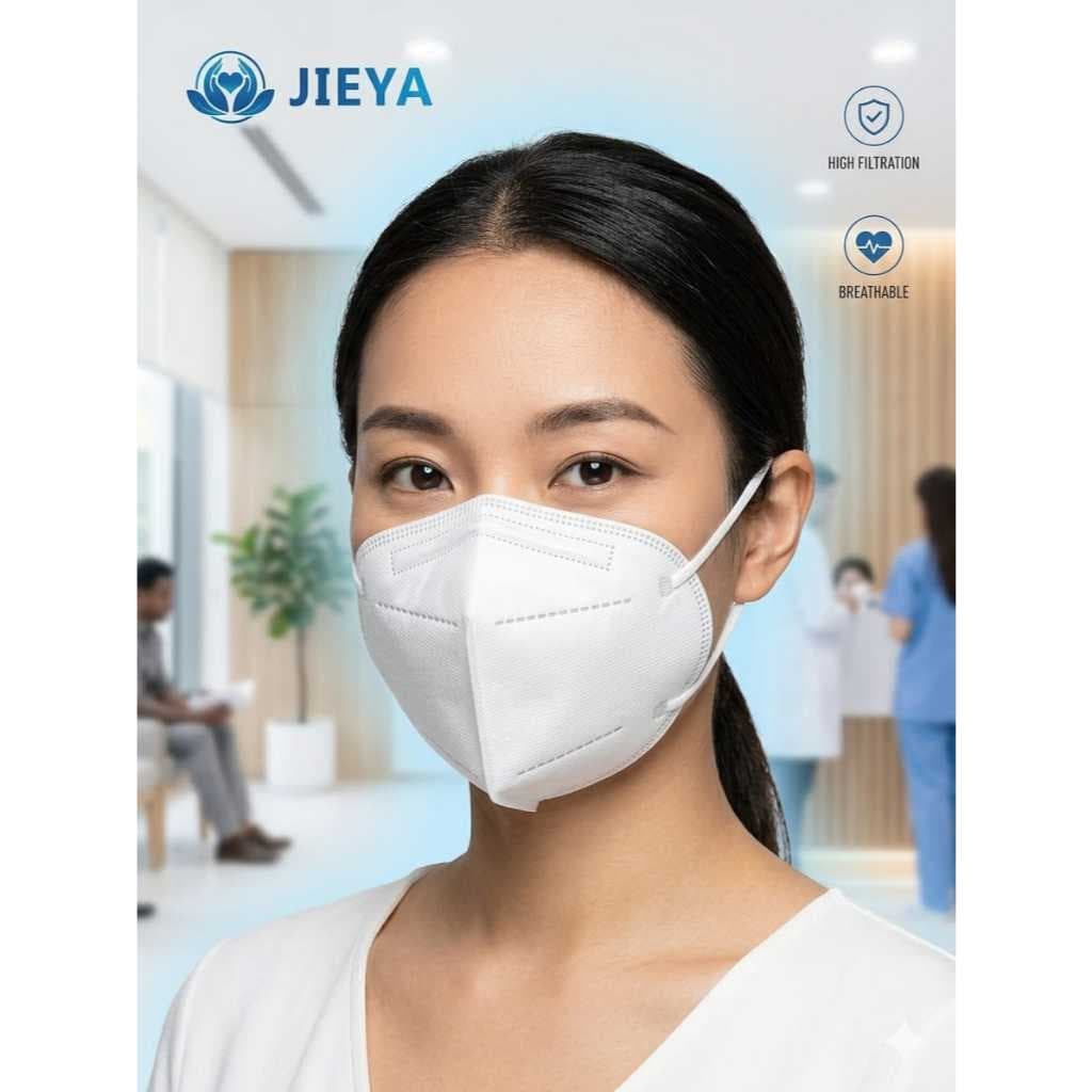Mascara KN95 Jieya Caixa com 25 Unidades