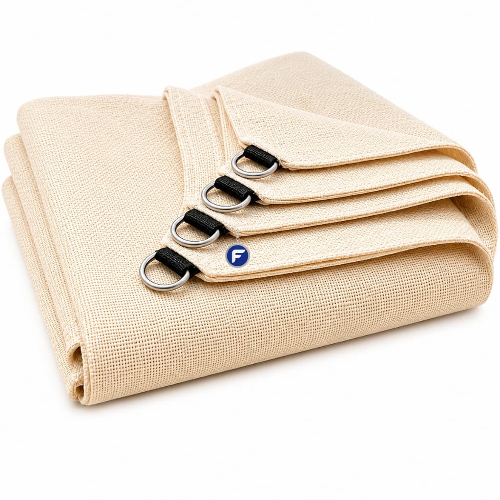 Lona Tela Toldo Sombrite 90% Shade 2x2 3x2 3x3 4x3 4x4 5x2 5x3 5x4 5x5 6x2 6x3 7x4 Areia Palha