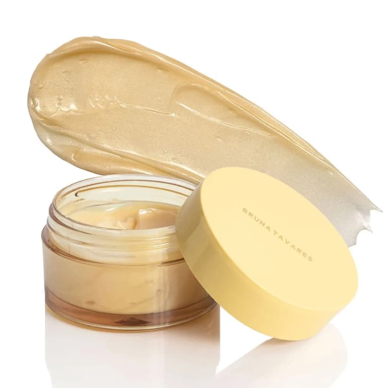 Bt Banana Hidratante Jelly Facial Bruna Tavares 40g Hidrata e Ilumina