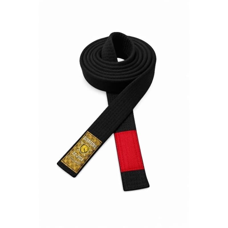 Faixa Preta de Jiu-Jitsu CLÁSSICA