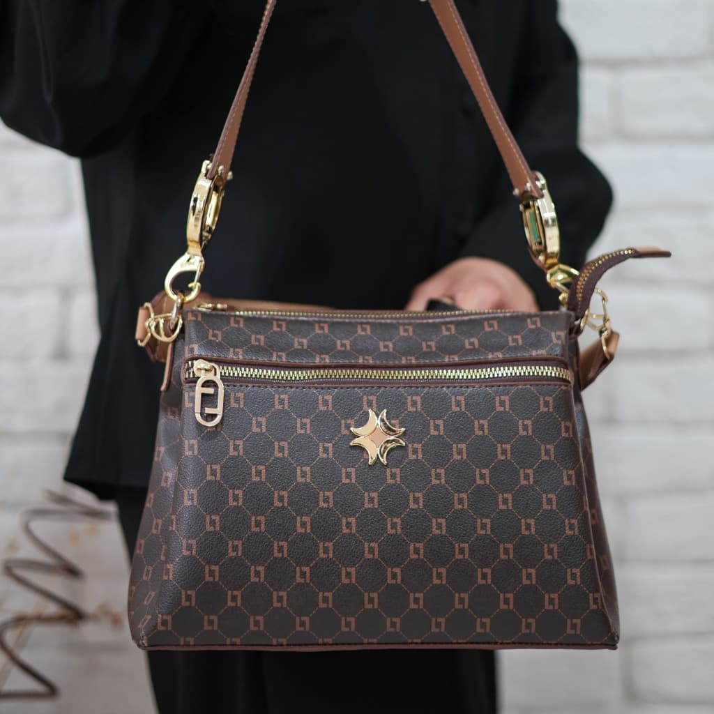 Bolsa Feminina Elegance Premium – Ombro e Transversal