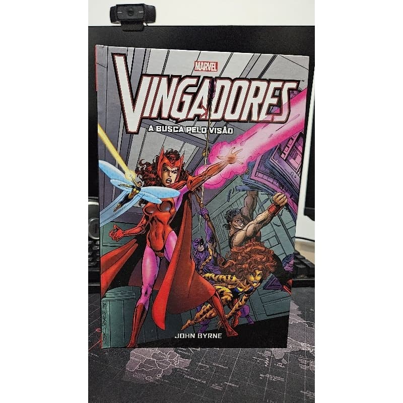 Vingadores: A busca pelo Visão (capa dura)