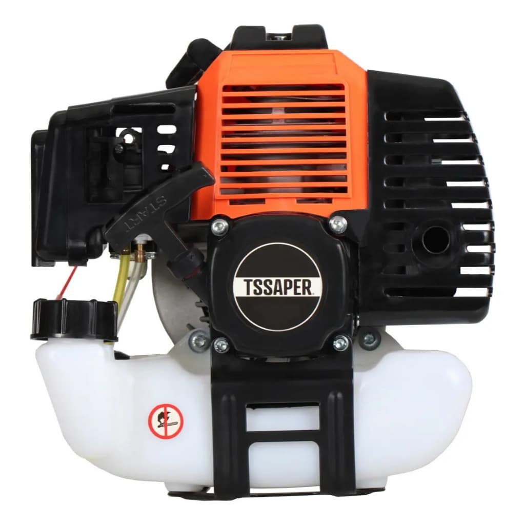 Motor Completo Para Roçadeira A Gasolina Profissional 52cc