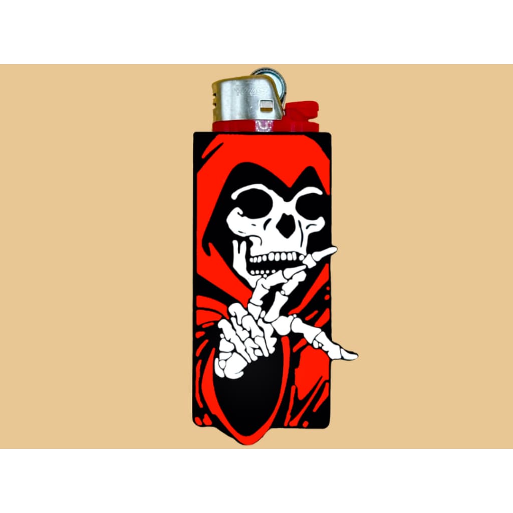 Porta Isqueiro Personalizado  - Compatível com Isqueiro BIC (Padrão) - Design Exclusivo