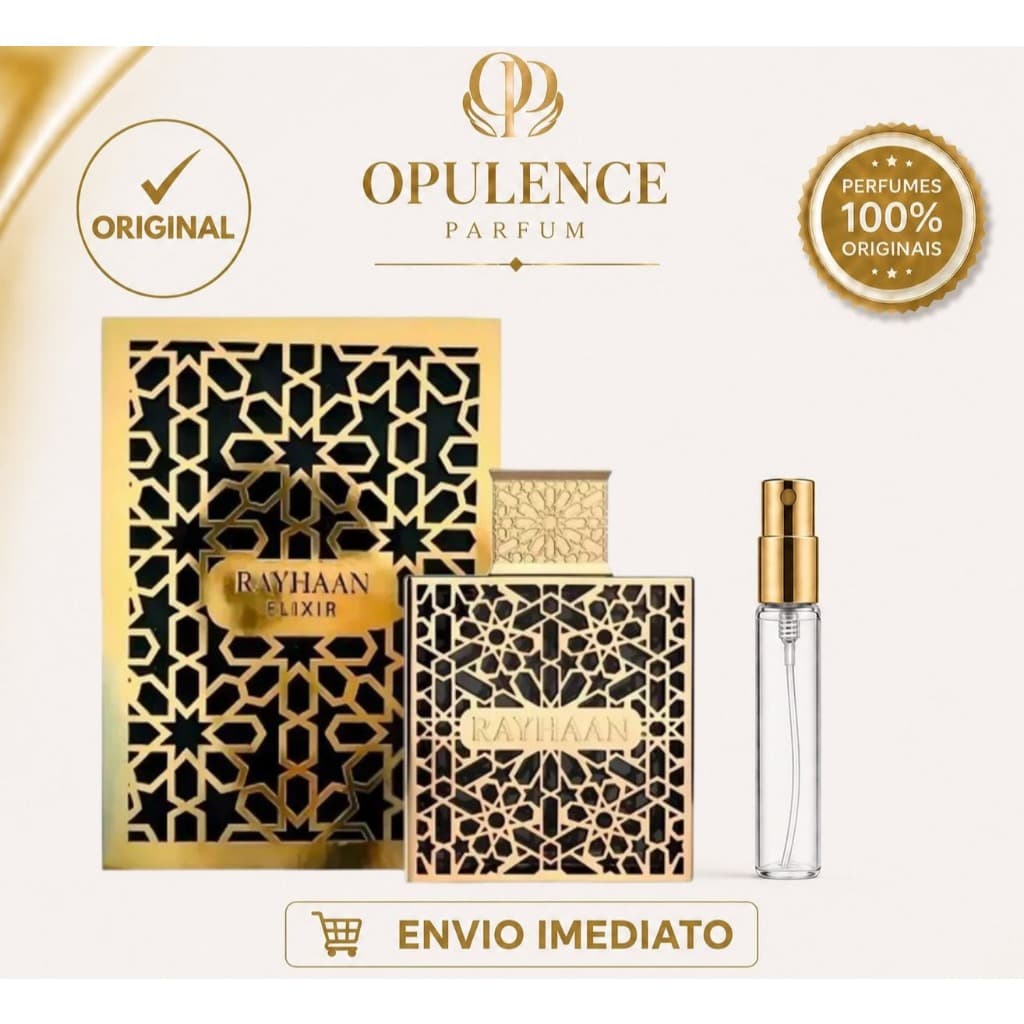 Perfume Rayhaan Elixir - Perfume Arabe Original