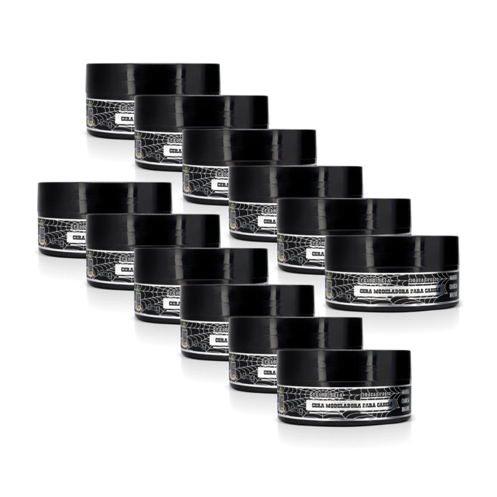 Kit Still Life Pomada Cera Modeladora Efeito Teia 150g Fixação Forte  12 Unidades