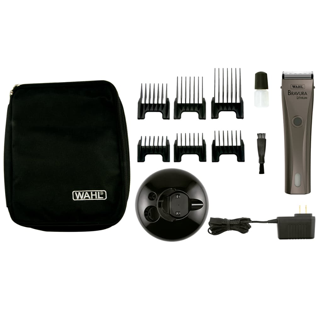 Wahl Maquina De Tosa Profissional Bravura Gunmetal Bivolt