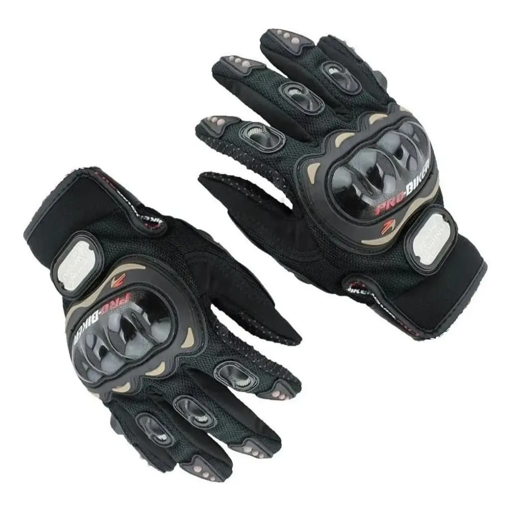 Luva Antiderrapante Sports Motocross Proteção Unisex