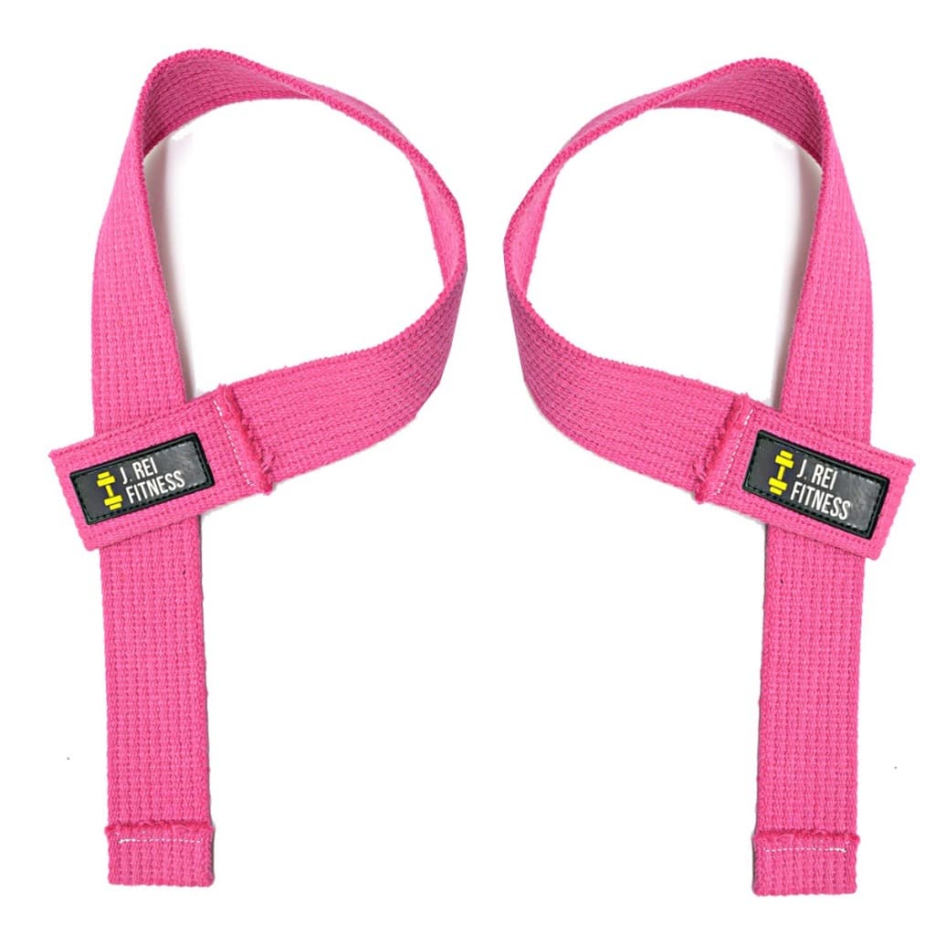 Strap Academia Musculação Crossfit Grip Levantamento de Peso Puxador Treino Costas Fitness Par