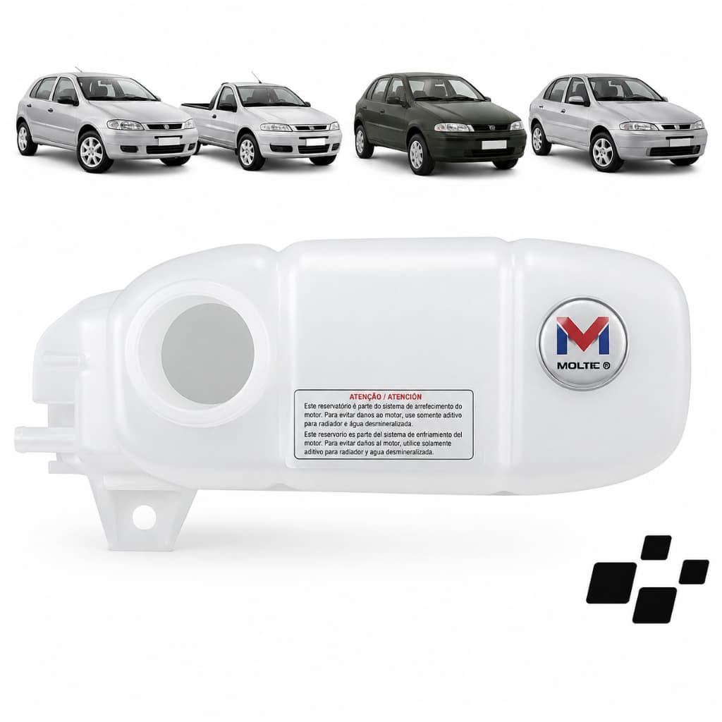 Reservatorio De Agua Radiador Expansao Palio Siena Strada Fire 02/ (behr) Original Marvini