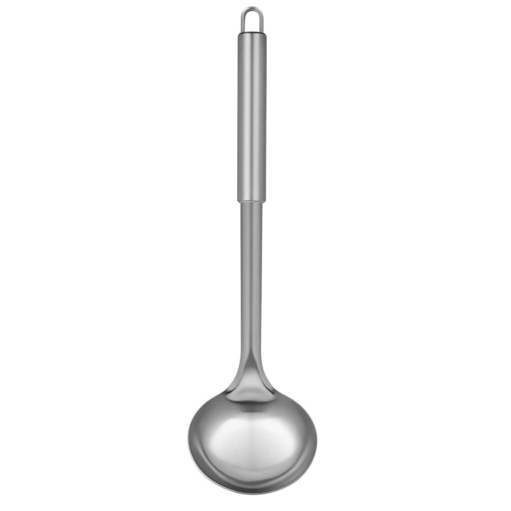 Concha de Sopa Inox 304 32 cm Utensílio Durável para Cozinha Fácil de Limpar Aço Inoxidável