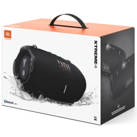 Caixa de Som Bluetooth Portátil JBL Xtreme 4  Cor Preta