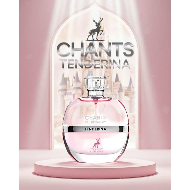 Perfume Chants Tenderina Maison Alhambra Eau de Parfum Feminino 100ml
