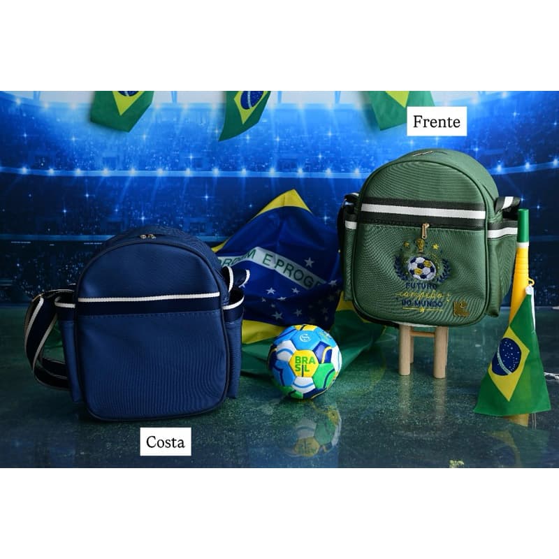 MOCHILA COPA DO MUNDO CAMPEÃO