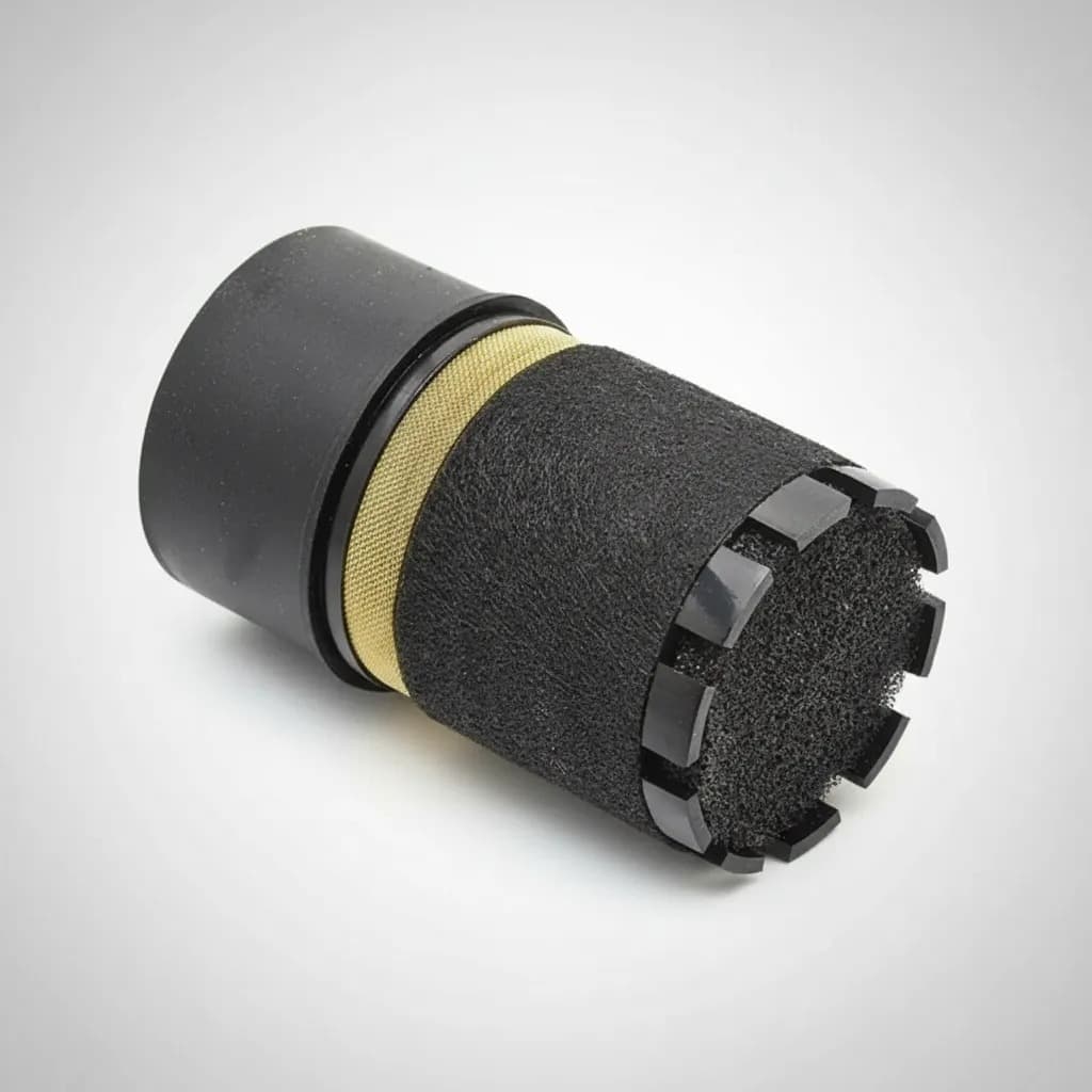 Cápsula De Microfone 74db 8-12khz 600r Padão Sm58 Leson