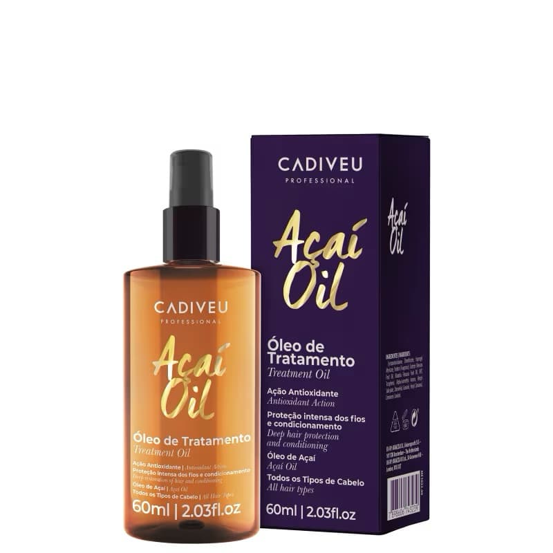 Cadiveu Óleo de Tratamento Açaí Oil 60ml