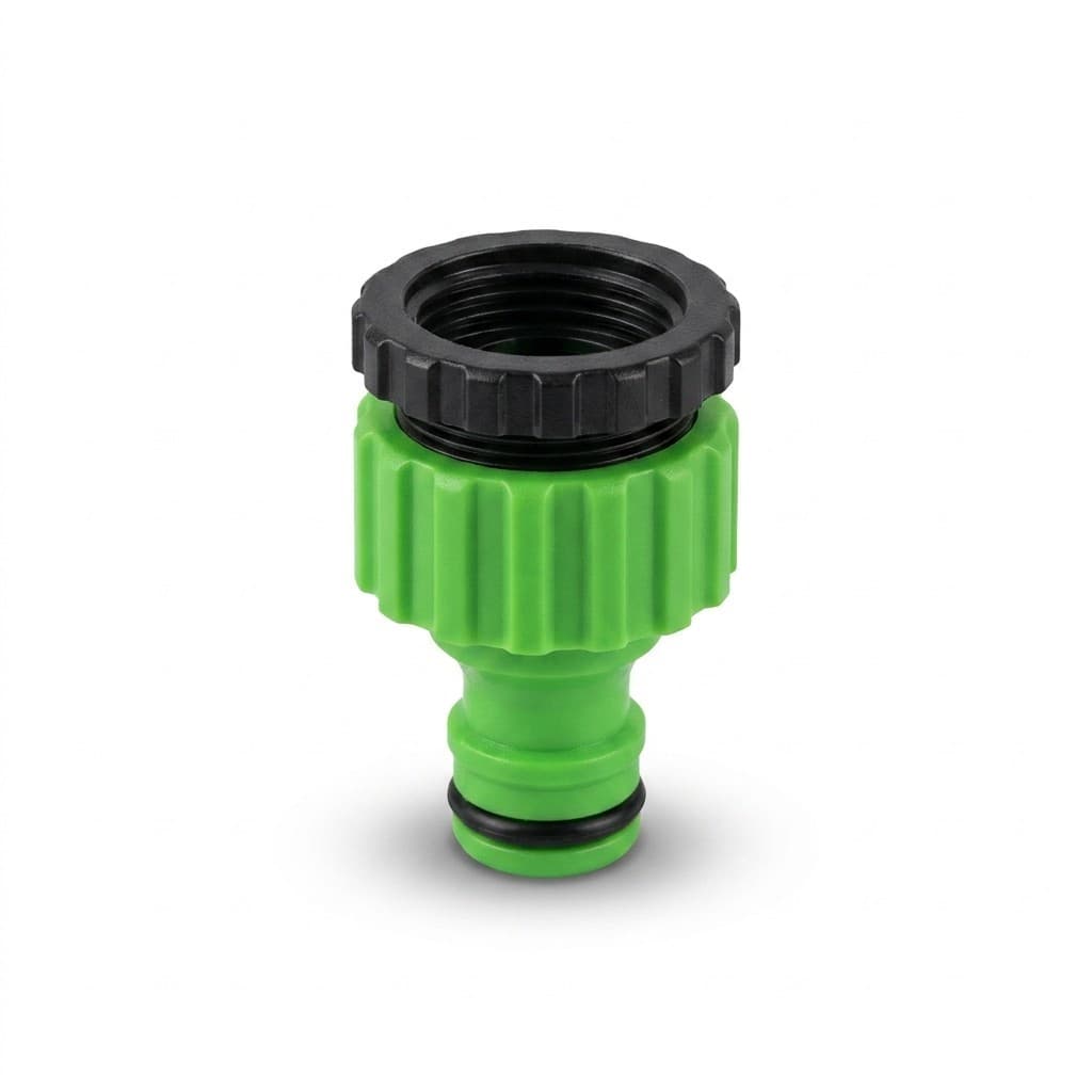 Bico Torneira Mangueira Engate Rapido Adaptador Jardim Conector 1/2 3/4 Adaptador Mangueira