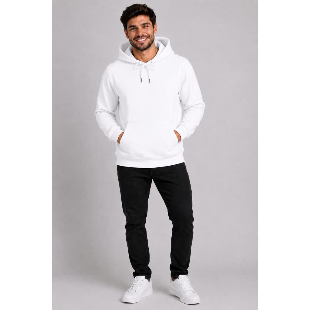 Moletom Canguru Unissex Adulto Flanelado Premium Casaco de Frio Masculino e Feminino