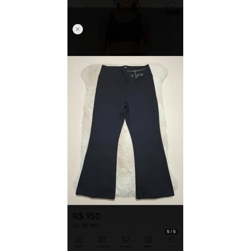 Calça leagging suplex plus size G3