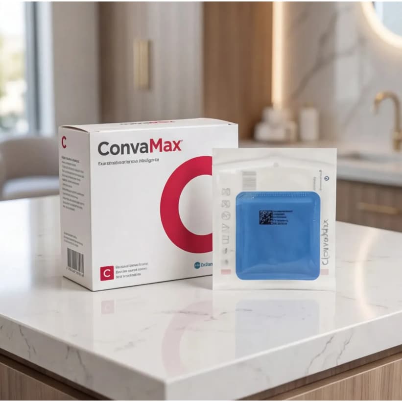 Curativo Convamax Superabsorvente 10 X 10 S/ad Cx C/10
