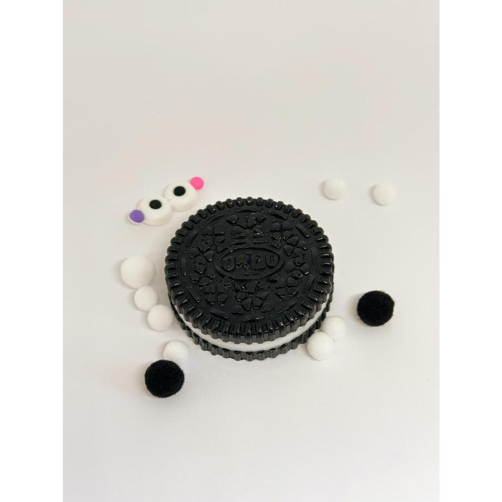 Brinquedo Squishy Bolacha Biscoito Taba De Apertar Alivia Estresse Antiestresse Pequena Macia Fofa