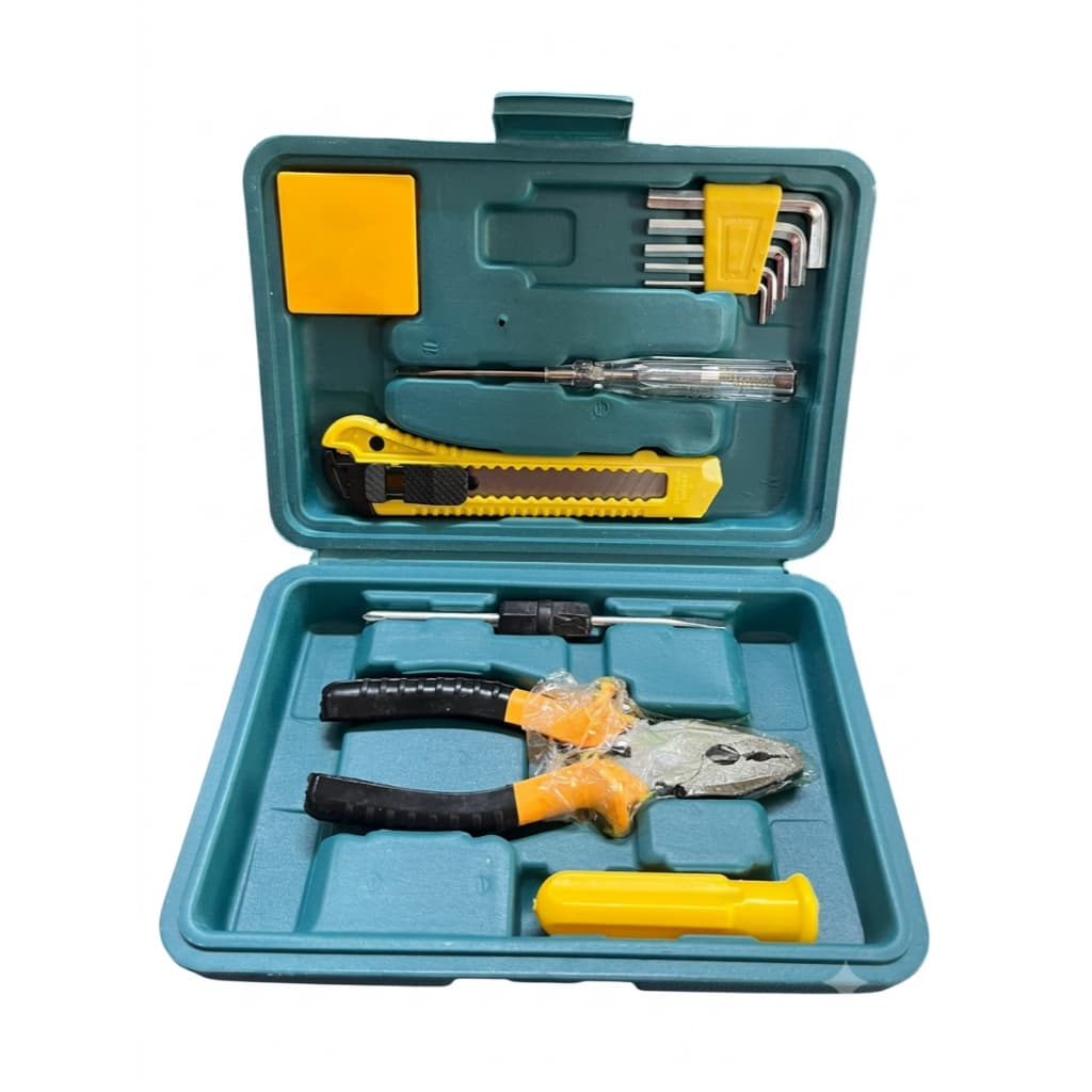 PROMOÇÃO - KIT DE FERRAMENTA 12 PEÇAS