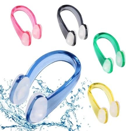 Clipe Nasal Esportivo para Natação e Mergulho em Silicone